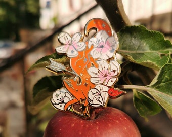 Once upon a broken heart enamel pin