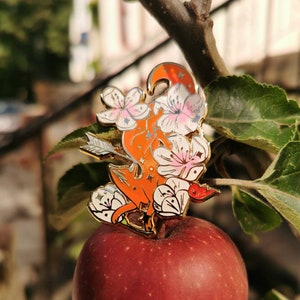 Pin de esmalte Érase una vez un corazón roto