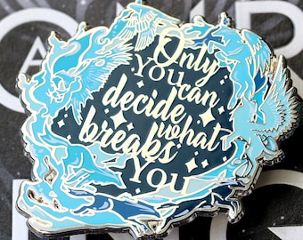 ACOTAR "Verteidiger des Velaris" Emaille Pin