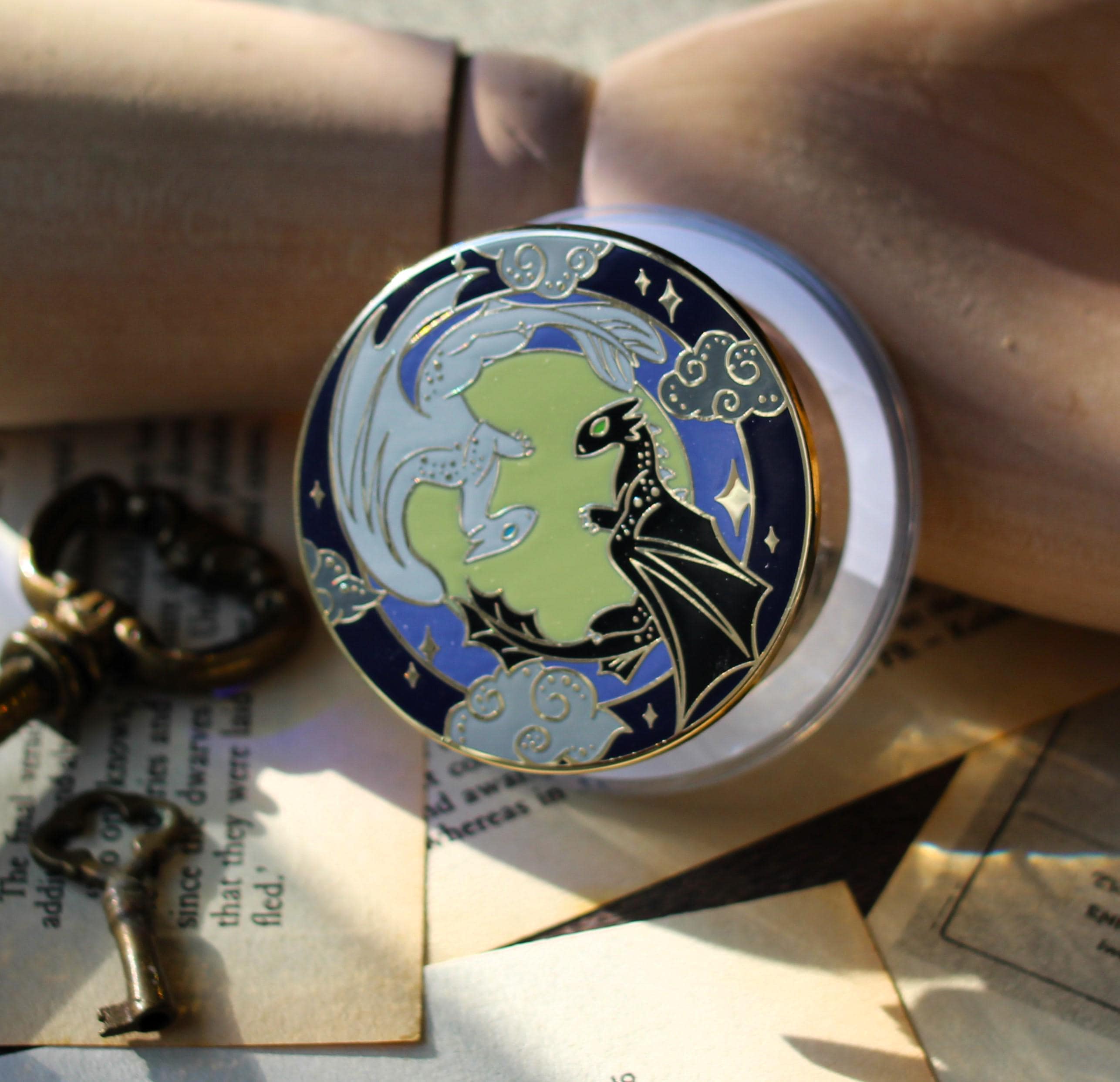 Toothless Pop Socket