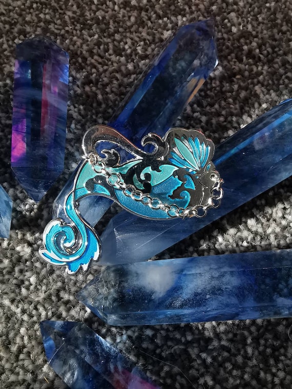 Decanter of Endless Water Dungeons and Dragons Enamel Pin Etsy