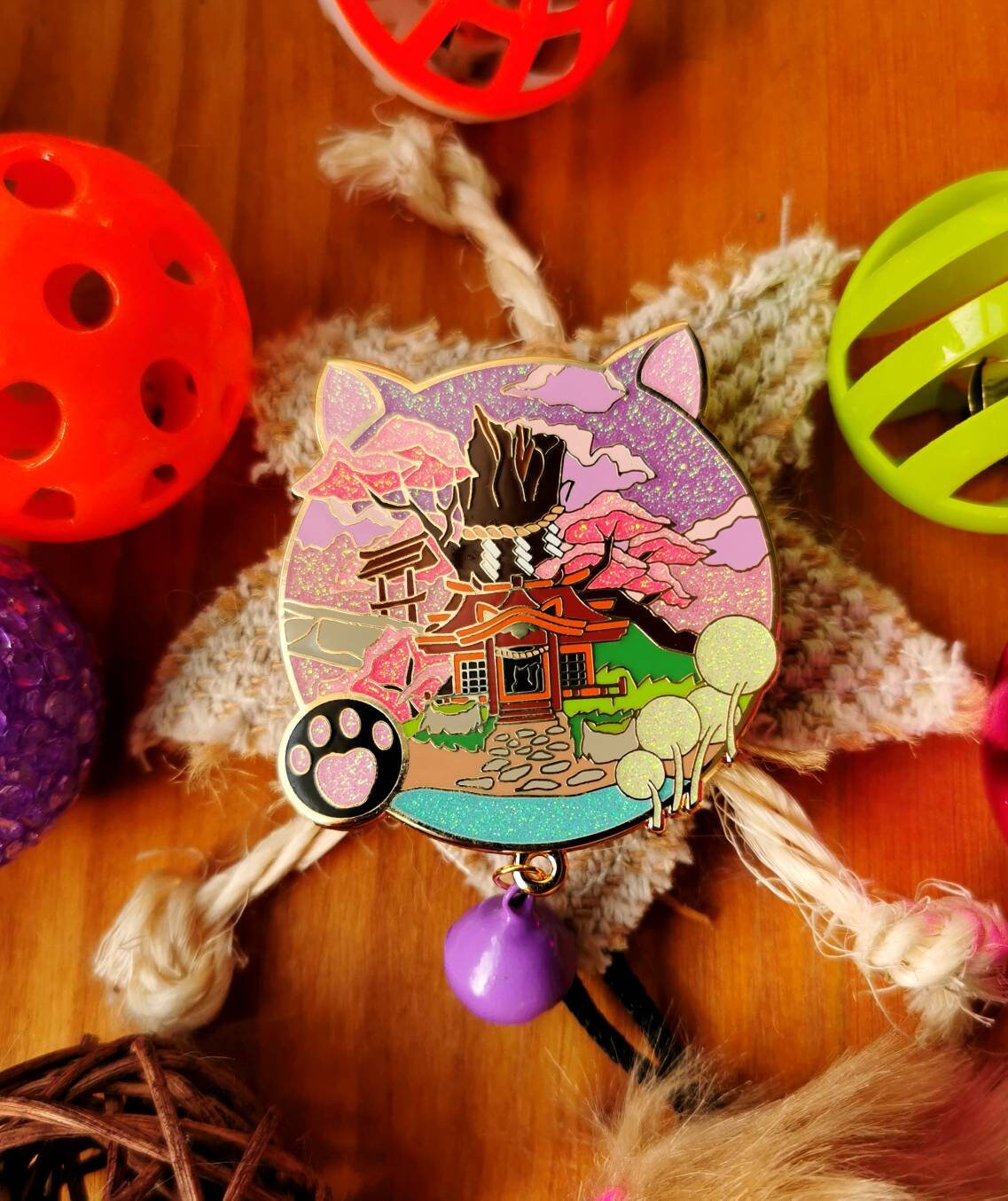 Genshin impact neko shrine