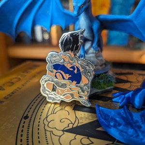 Xaden Fourth Wing enamel pin
