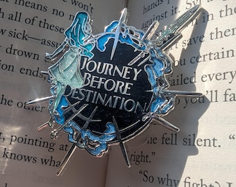 Journey before Destination- Stormlight Archives enamel pin