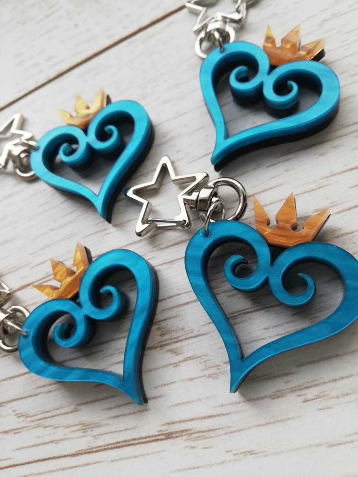 Kingdom hearts keychain sora keyring Etsy