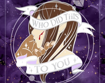 who did this to you enamel pin, book lover pin Bibliophile Vol 4 PREORDER