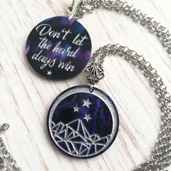 Don't Let The Hard Days Win." Sticker For Sale By Caddystar
