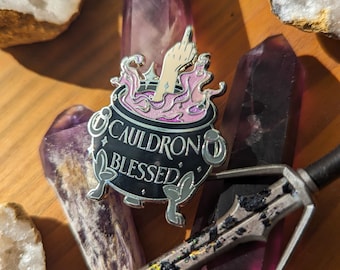 ACOTAR "Cauldron Blessed" enamel pin