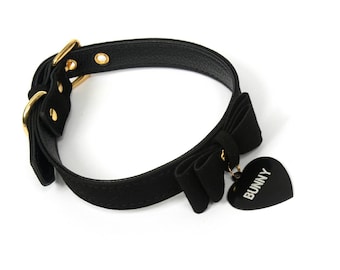 custom pet play collars