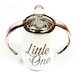DDLG little one personalised stainless steel sippy cup. Ideal sippy for a little. Keeps drinks warm or cold for longer. ABDL sippy cup gift