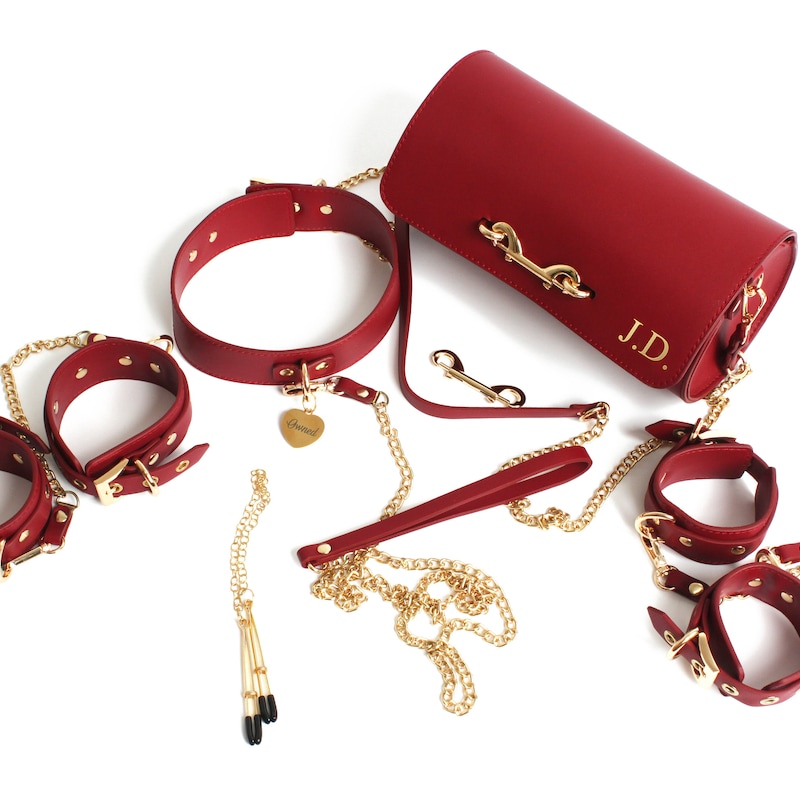 Bondage Master Leather Set main image 0