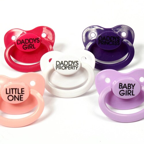 Cute Ddlg Pacifier Adult Baby Pacifiers. the Ideal Paci for Etsy