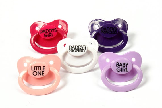 Cute ddlg pacifier adult baby pacifiers 