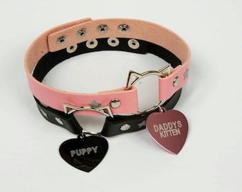 Human pet sale collar