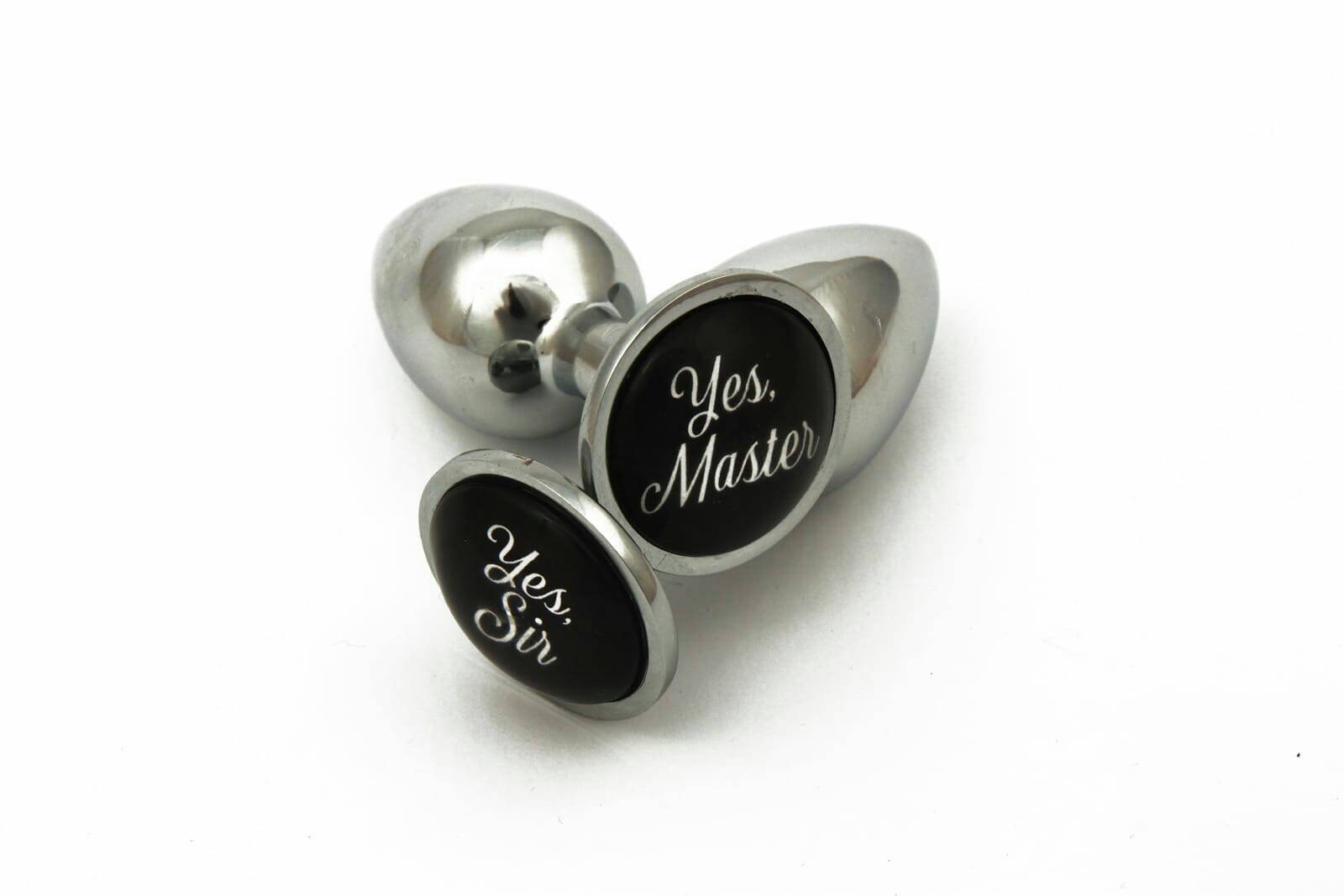 Custom butt plugs