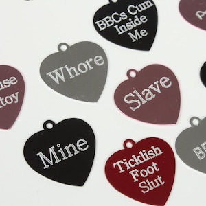 Engraved Heart Charm