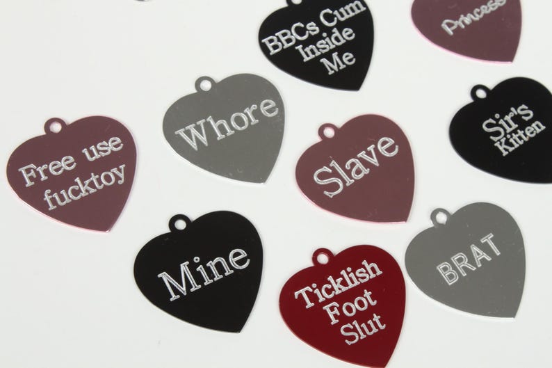 Engraved Heart Charm