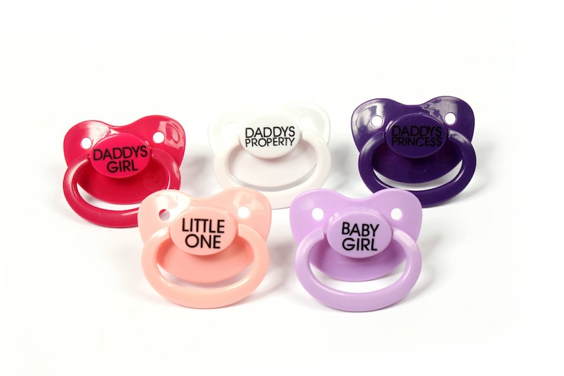 Cute Ddlg Pacifier Adult Baby Pacifiers. the Ideal Paci for Etsy