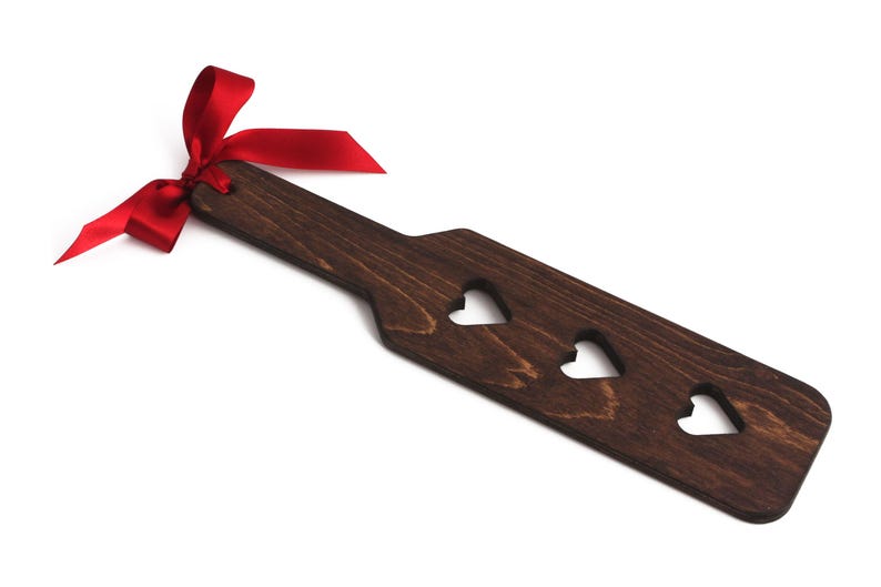 BDSM spanking paddle