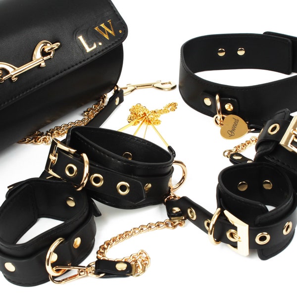 Bondage Master Leather Set main image 1