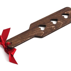 wood spanking paddle