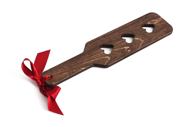 wood spanking paddle