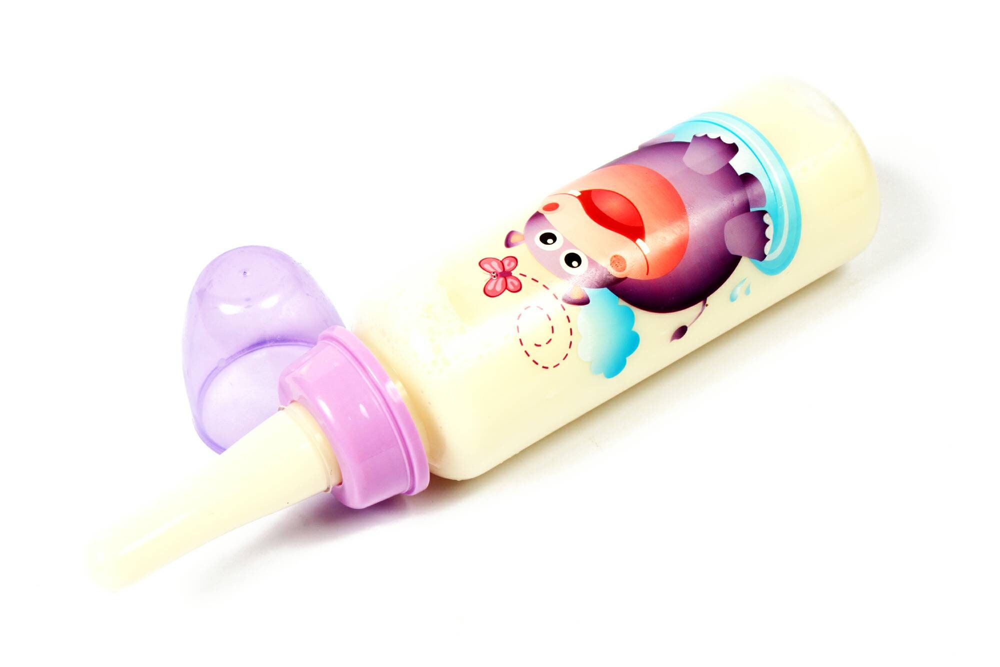 Custom adult baby bottles. Long fast flow teat on 240ml abdl Etsy