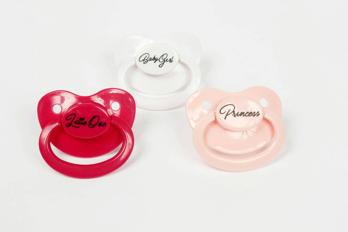 Personalised Adult Baby Pacifiers. the Ideal Paci for Ddlg and Etsy