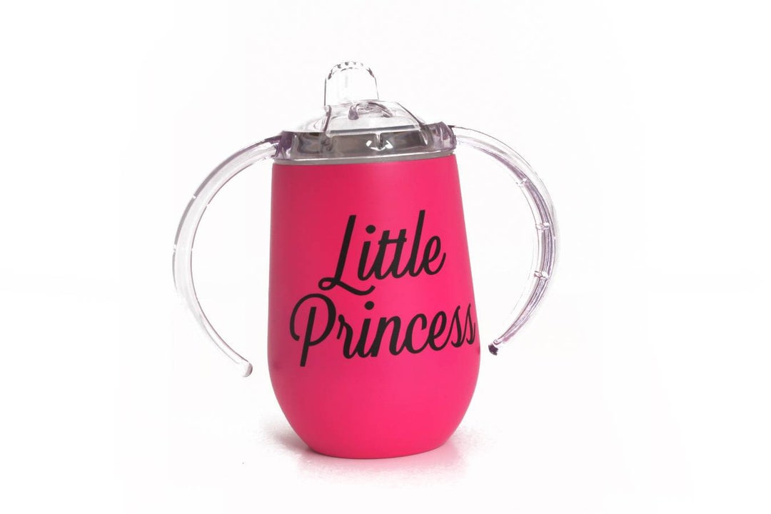 DDLG Little Princess Stainless Steel Sippy Cup. Ideal Sippy for a Little. Keeps Drinks Warm or