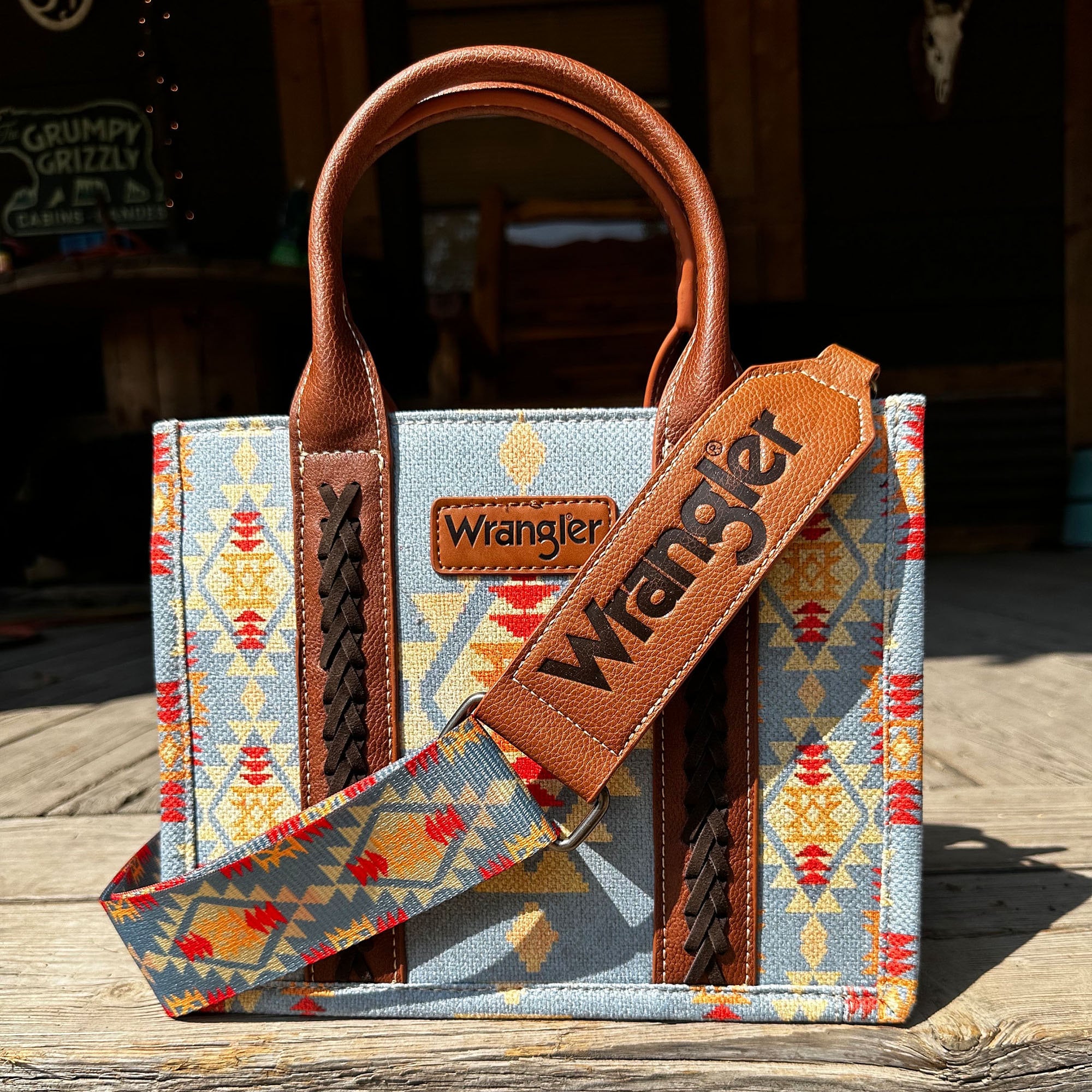 Viral Tik Tok Wrangler Purse Wrangler Crossbody Southwestern Etsy