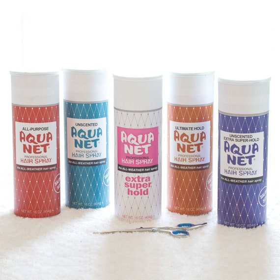 AQUA NET HAIR SPRAY  Aqua net, Aqua, Unscented