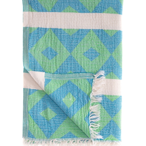 Gauze Beach Towel, Cotton Muslin Towel