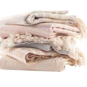 Cotton Hammam and Bath Towel, Soft Beach Towel, Lightweight Towel