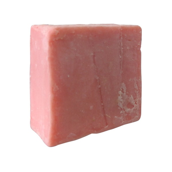 Rose Oil Vegan Soap, Handmade Bar Soap, Exfoliating Soap