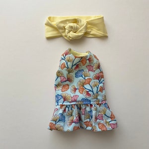 Outfit for Gordi Paola Reina doll - Dress and headband