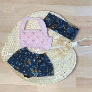 Gordi Paola Reina Doll Outfit - Short tank top and headband