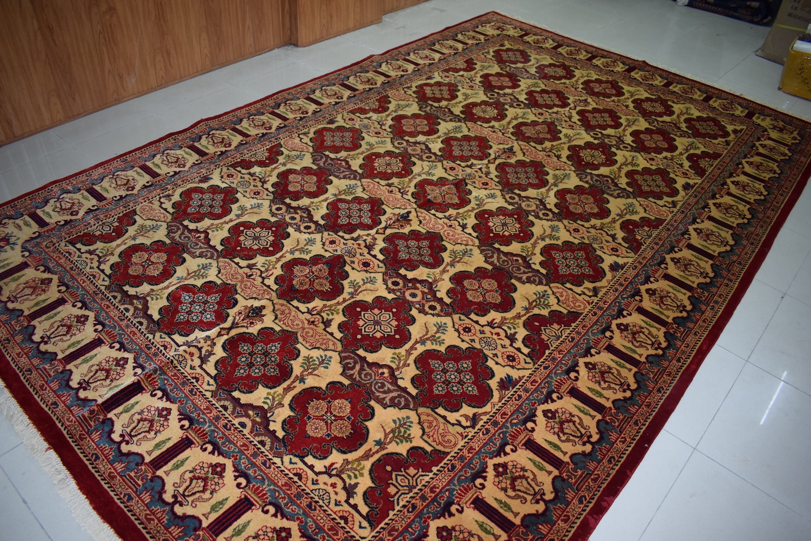 Tapis ATLAS HALILARI de Turquie 140 x 200 - Décoration