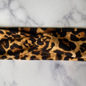 Printed stretch headband