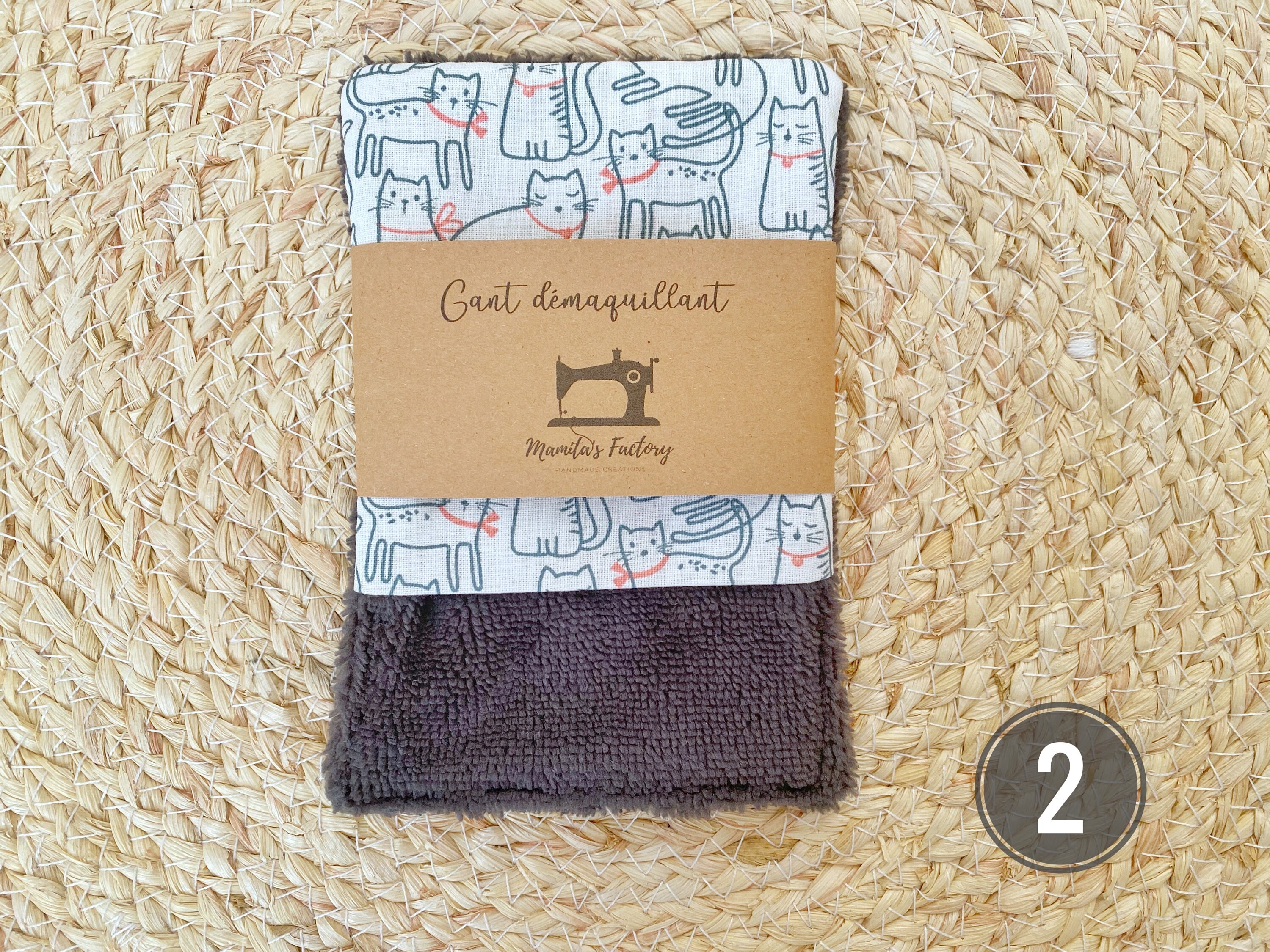 Gant Démaquillant Éponge En Bambou – Doux, Réutilisable Et Écologique Pour Un Nettoyage En Douceur