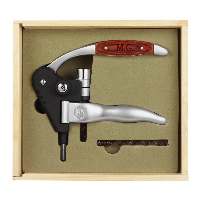 Laguiole® luxury wine bottle opener Lever corkscrew with Etsy