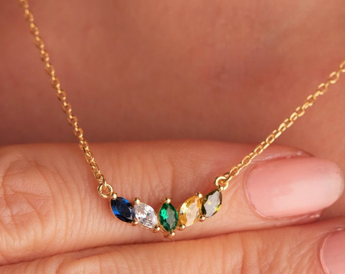 Joy birthstone necklace outlet