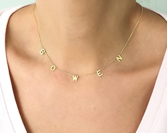 Joy Monogram Necklace - monya_