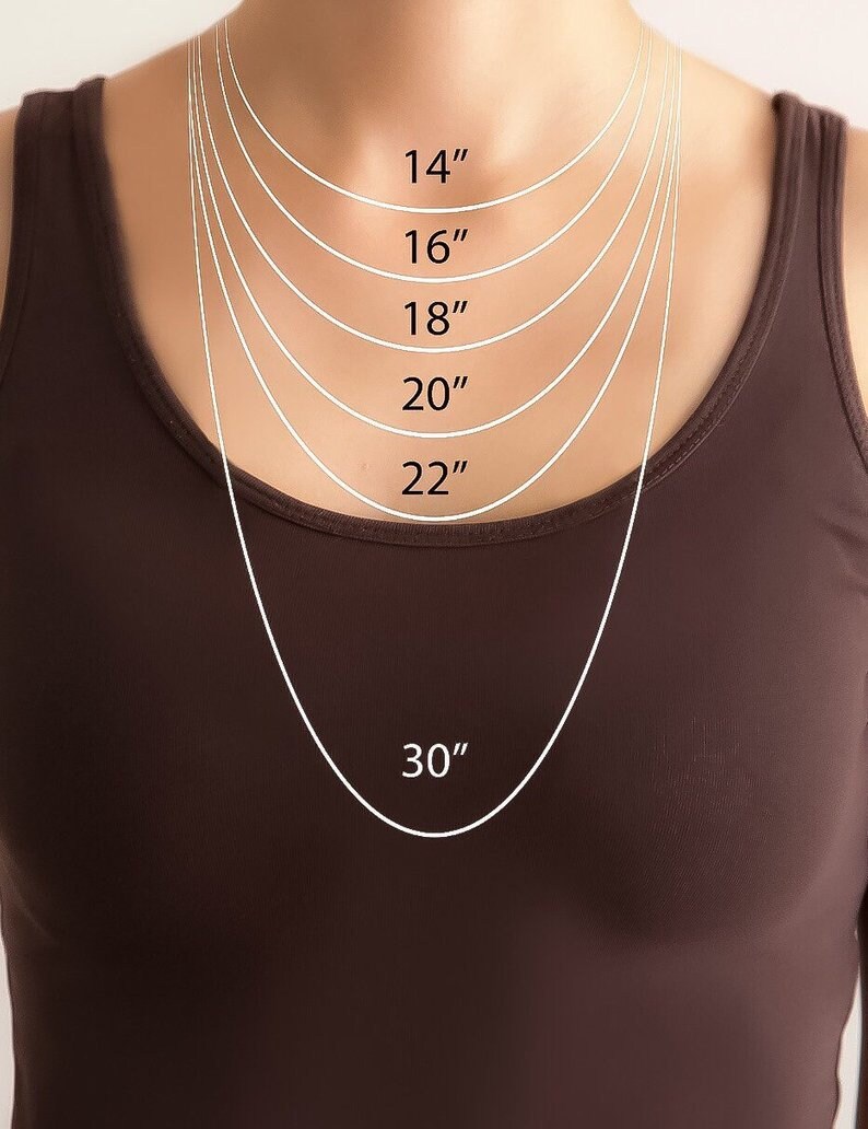 Etsy year necklace Clearance