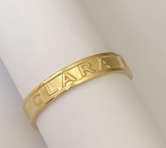 Personalized Ring, Custom Ring, Stack Rings, Personalized Rings, Customized Rings, Mantra Rings, Roman Numeral Rings, Name Rings RR6C22