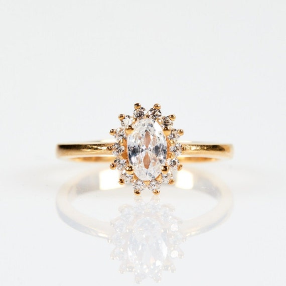 Engagement Ring. Rose Gold Wedding Rings. High Quality Wedding Ring. Silver Rings. Wedding Ring- Promise Ring. Christmas Gift