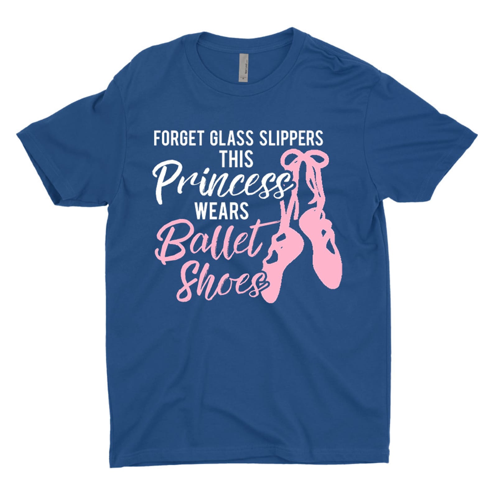 dancing gift dancing shirt dancer shirt forget glass slippers this princess wears ballet shoes t-shirt