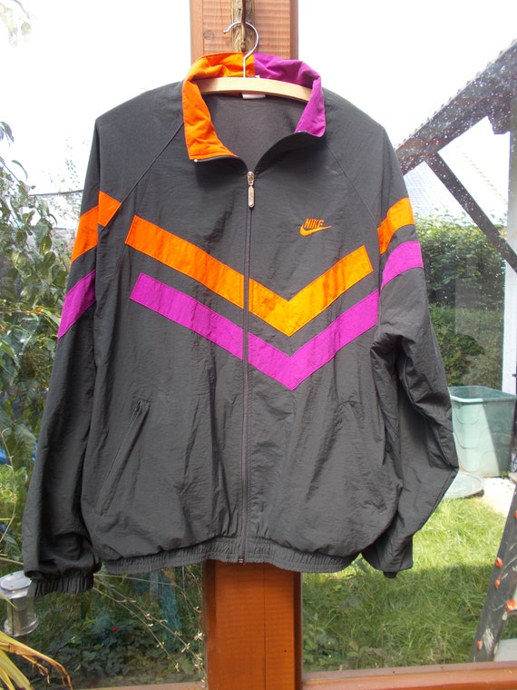 vintage nike shell jacket