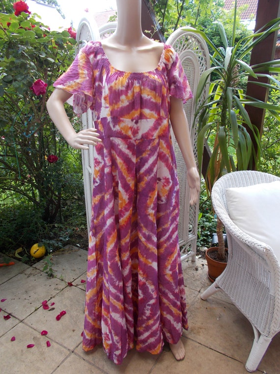 opleiding enthousiasme medley Prachtige Batik jurk Emilia Lay Maat 46 - Etsy Nederland