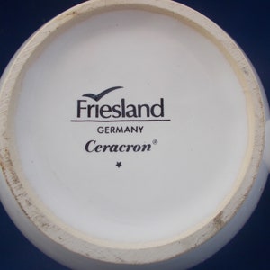 Friesland-schlichte weiße Kaffeekanne | Etsy