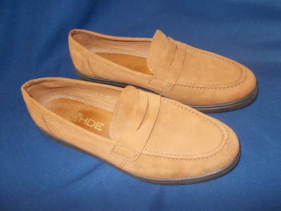 Vintage Rohde loafers size 5.5-38.5